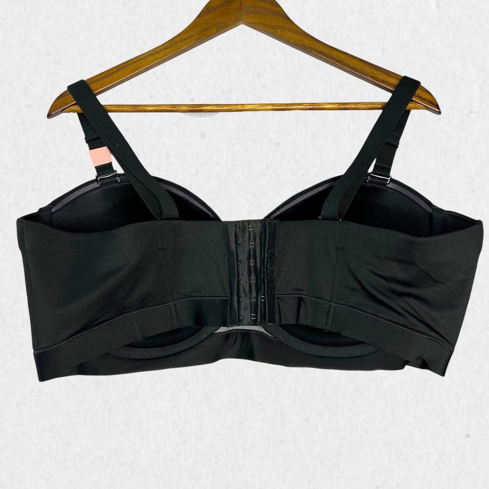 Cacique‎ Bra Women's 44F Black Comfort Bliss Multi Way Convertible Full Coverage - Picture 4 of 10